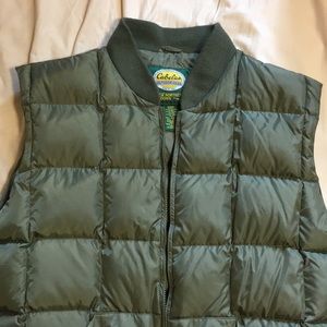 Cabela’s Goose Down Vest